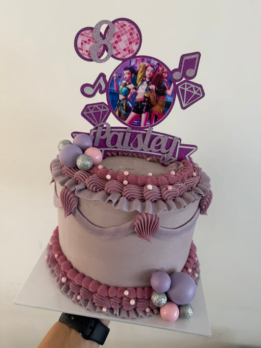 K-Pop Demon Hunters Bento cake workshop - 29.10.2025