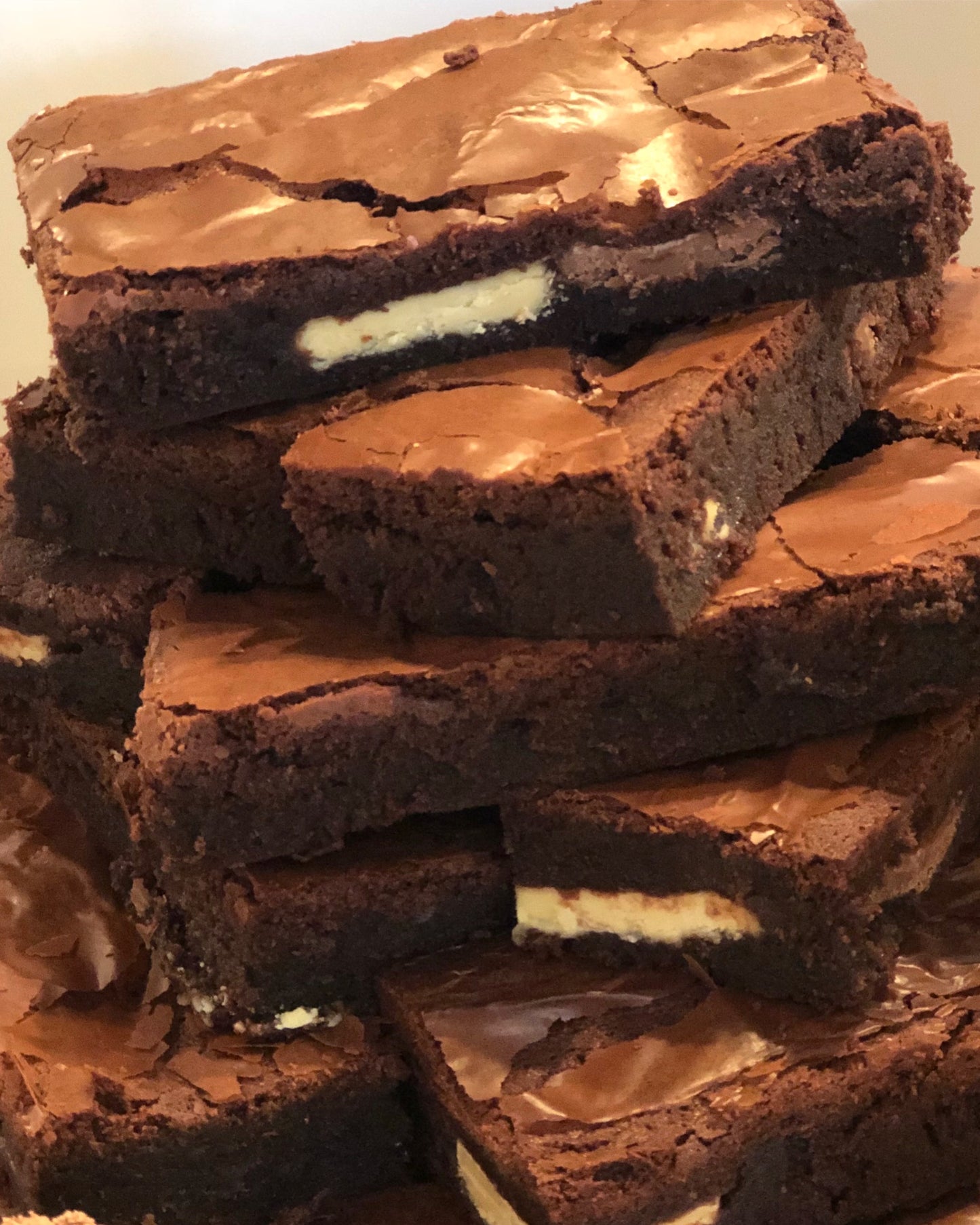 Caramel nibble and Salted Caramel Brownie