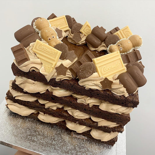 Brownie Cake