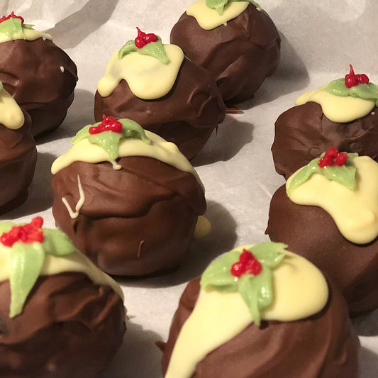 Christmas pudding bombs *COLLECTION ONLY